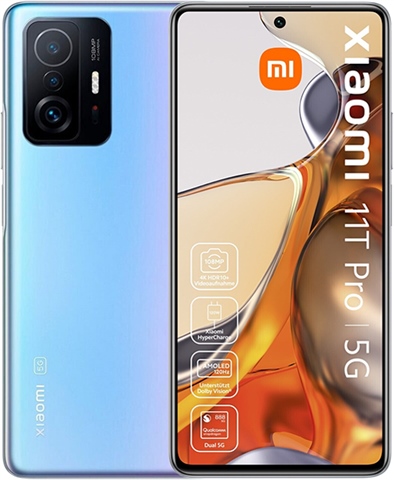 Xiaomi 11T Pro (8GB+256GB) Celestial Blue, Unlocked B - CeX (IE): - Buy,  Sell, Donate